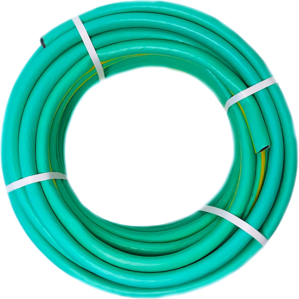 Изображение товара Поливочный армированный трехслойный шланг НОВЭМ 3/4, 25 м ПВХ