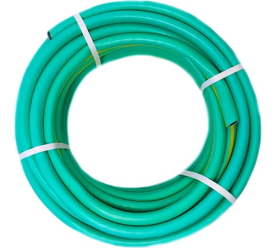 Изображение товара Поливочный трехслойный армированный шланг НОВЭМ цвет в ассортименте ПВХ трёхслойный 3/4, 25