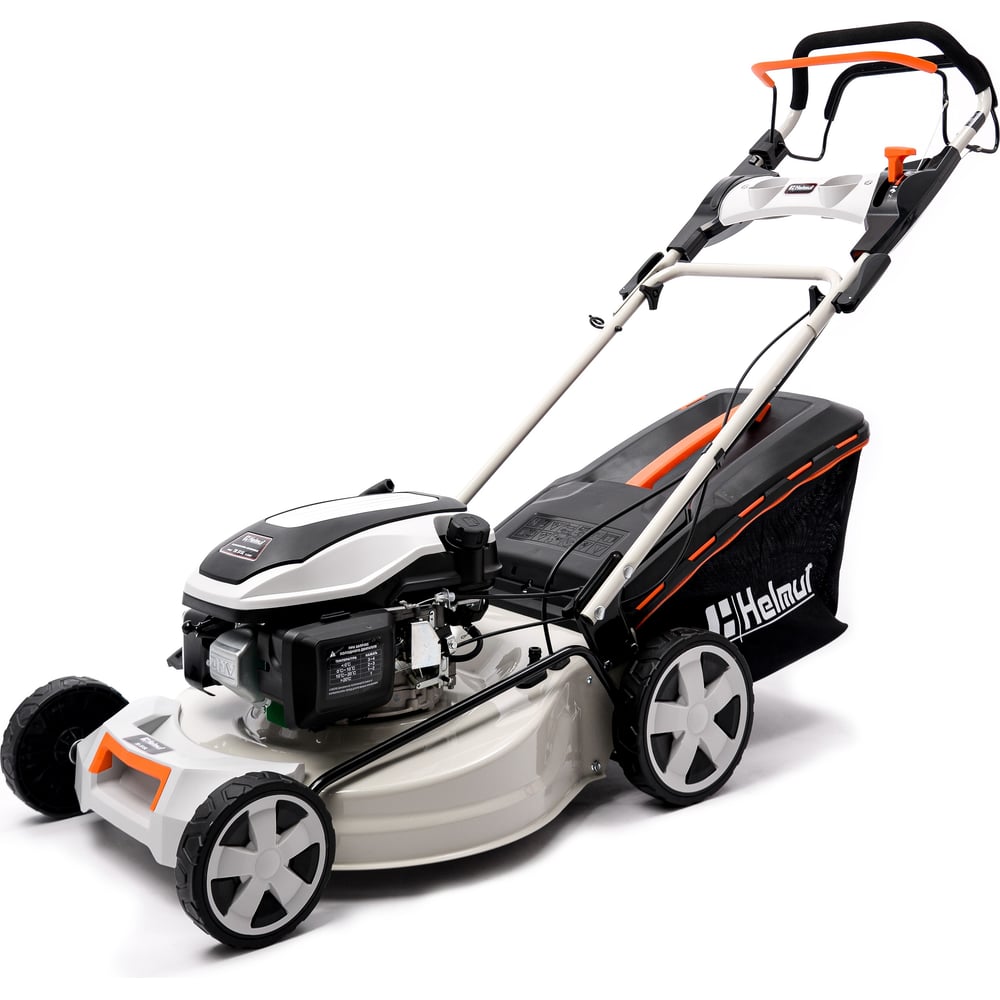 Изображение товара Бензиновая газонокосилка Helmut TR 51SL hl-142 мощная и надежная для личного участка