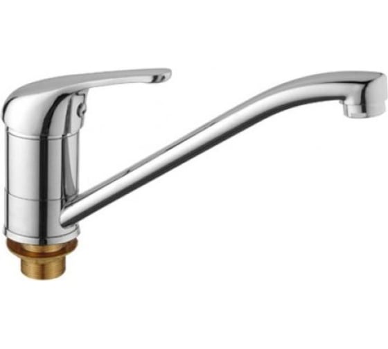Изображение товара Смеситель для кухни D-Lin хром D153411