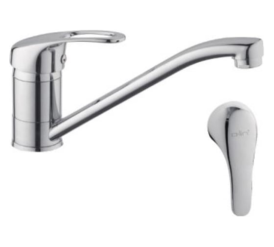 Изображение товара Смеситель для кухни D-Lin хром D153411-6