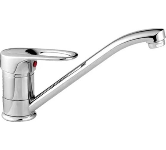Изображение товара Смеситель для кухни D-Lin хром D153628