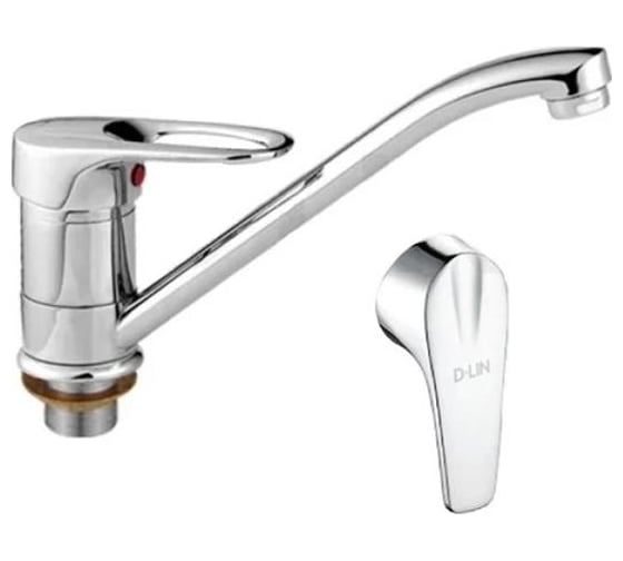 Изображение товара Смеситель для кухни D-Lin хром D153629