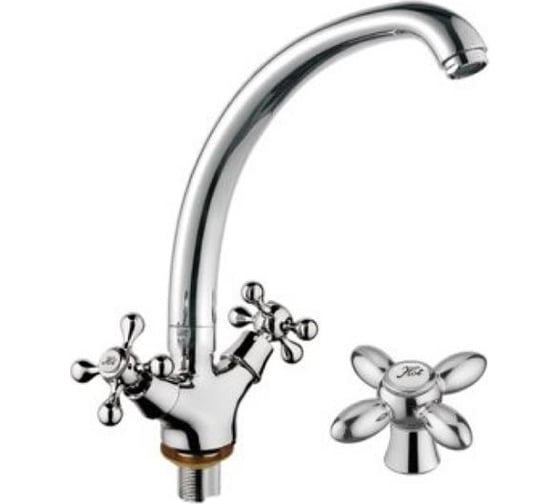 Изображение товара Смеситель для кухни D-Lin хром D153808
