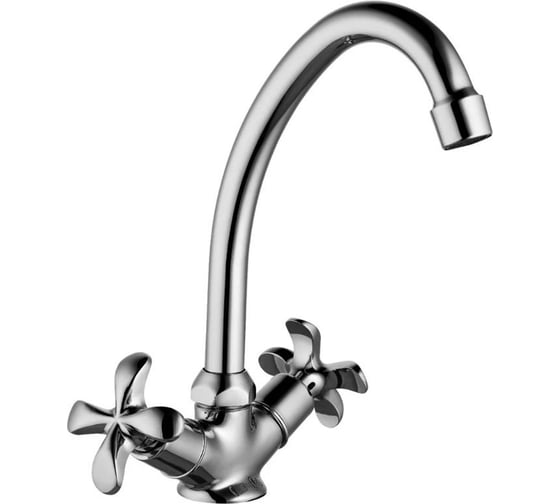 Изображение товара Смеситель для кухни D-Lin хром D153808-G