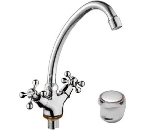 Изображение товара Смеситель для кухни D-Lin хром D153811-G