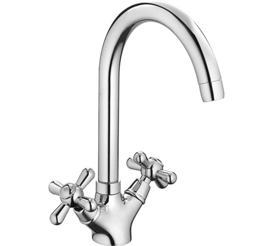 Изображение товара Смеситель для кухни D-Lin хром D153811-E