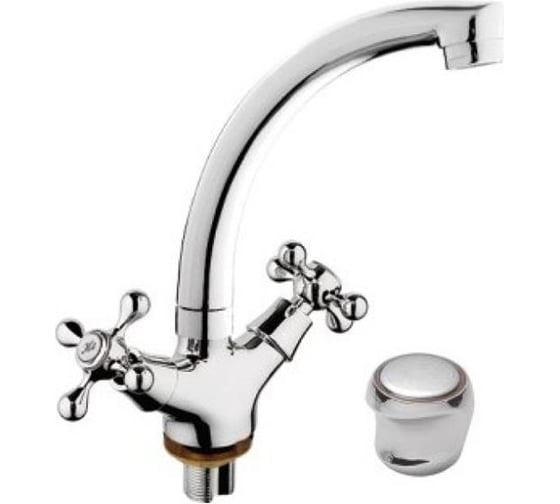 Изображение товара Смеситель для кухни D-Lin хром D153811-B