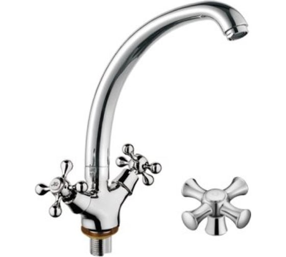 Изображение товара Смеситель для кухни D-Lin хром D153825