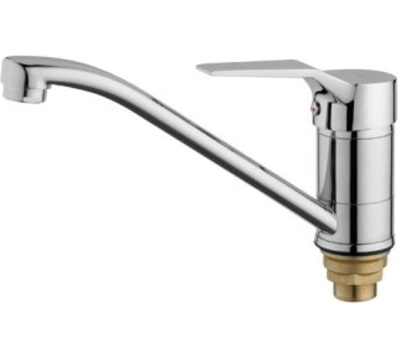 Изображение товара Смеситель для кухни D-Lin хром D154403