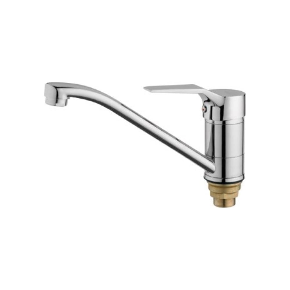 Изображение товара Смеситель для кухни D-Lin хром D154403-6 современный однорычажный