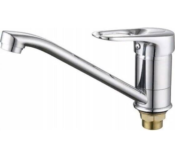 Изображение товара Смеситель для кухни D-Lin хром D154404