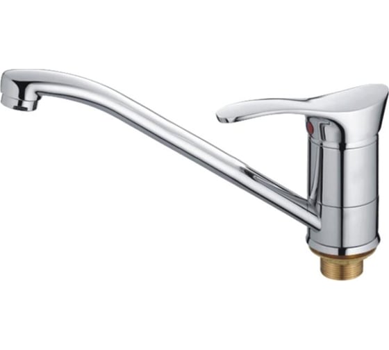 Изображение товара Смеситель для кухни D-Lin хром D154405-6