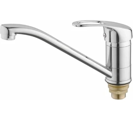 Изображение товара Смеситель для кухни D-Lin хром D154409-6