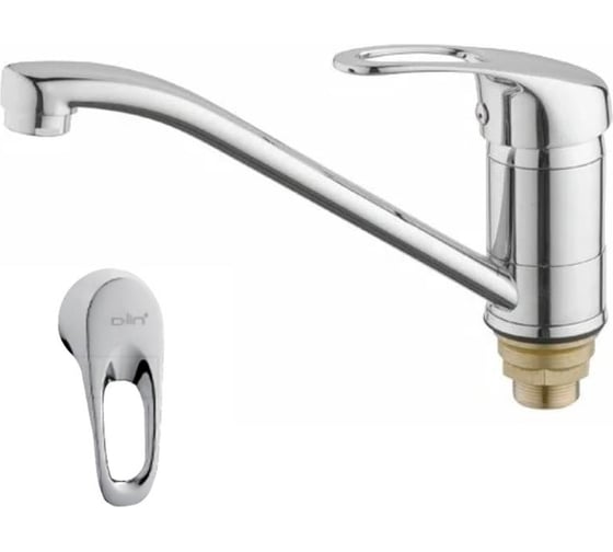 Изображение товара Смеситель для кухни D-Lin хром D154410-6