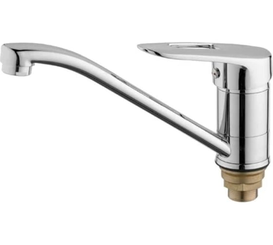 Изображение товара Смеситель для кухни D-Lin хром D154428-6