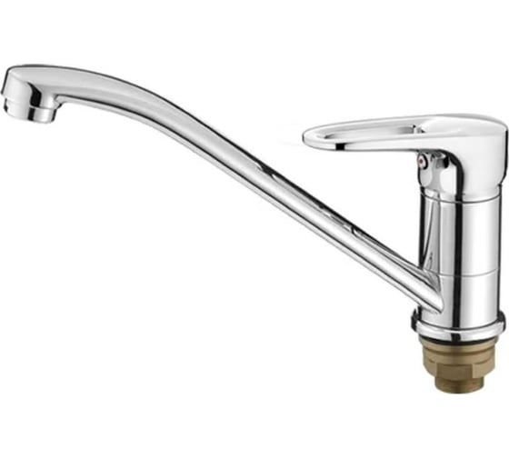 Изображение товара Смеситель для кухни D-Lin хром D154429