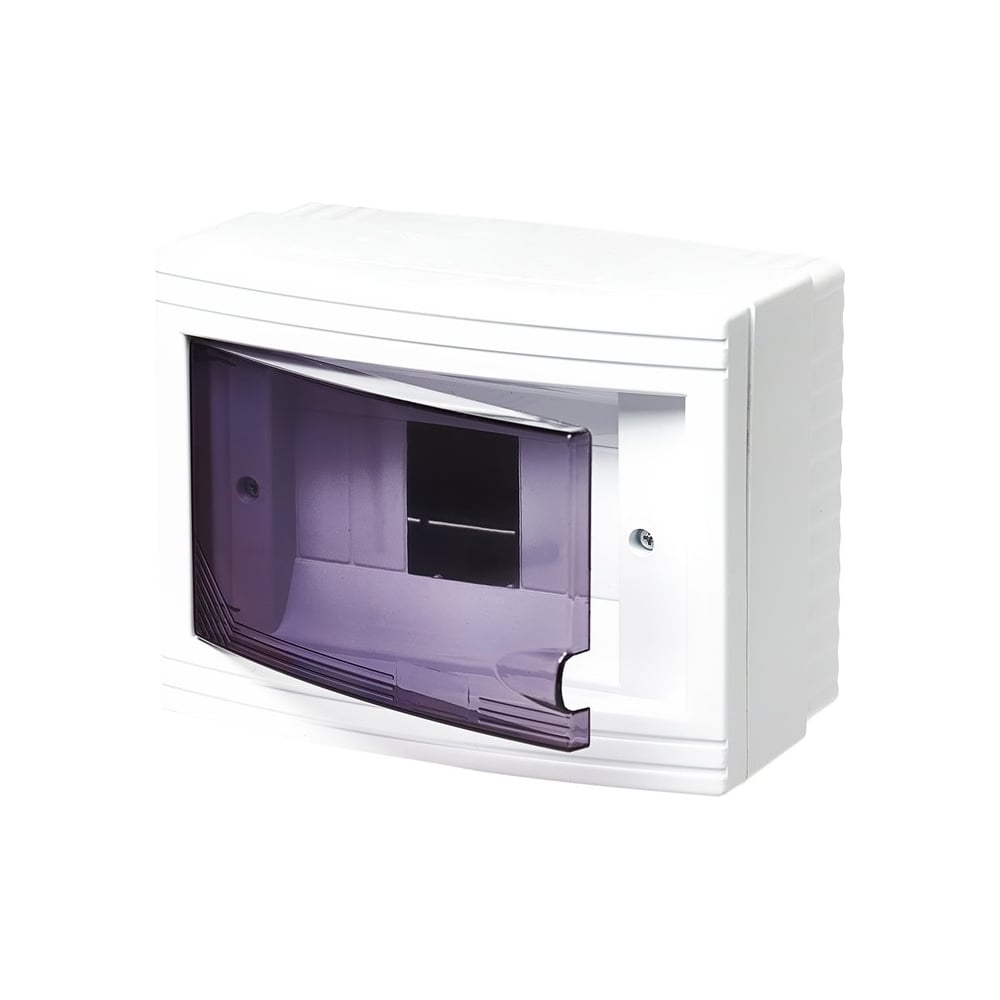 Изображение товара Распределительный щит RUCELF ЩРН-П-6 IP40 навесной 6 модулей белый