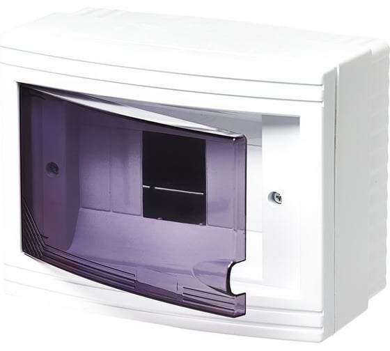 Изображение товара Распределительный навесной щит RUCELF ЩРН-П-6 IP40