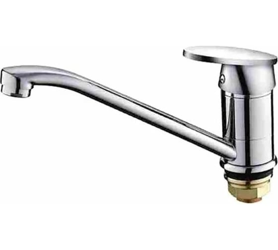 Изображение товара Смеситель для кухни D-Lin хром D154603