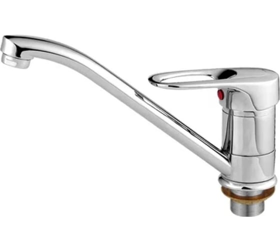 Изображение товара Смеситель для кухни D-Lin хром D154628