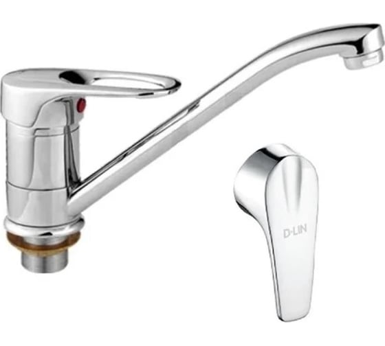 Изображение товара Смеситель для кухни D-Lin хром D154629