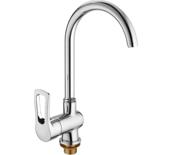 Изображение товара Смеситель для кухни D-Lin хром D155422