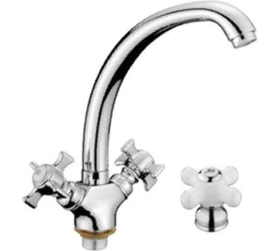 Изображение товара Смеситель для кухни D-Lin хром D156806