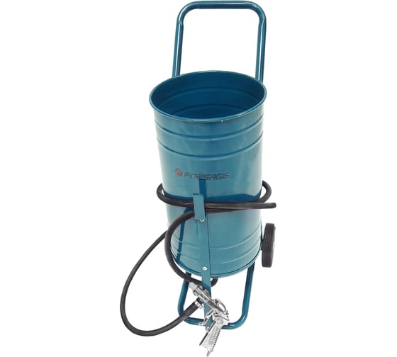 Изображение товара Передвижной пескоструйный аппарат инжекторного типа Forsage F-90SFSB(7402)