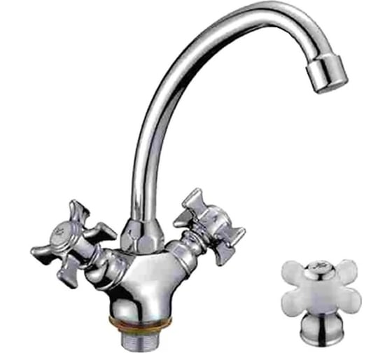 Изображение товара Смеситель для кухни D-Lin хром D156806-G