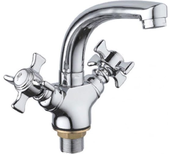 Изображение товара Смеситель для кухни D-Lin хром D156807-P