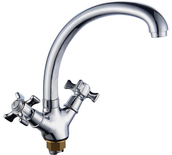 Изображение товара Смеситель для кухни D-Lin хром D156807