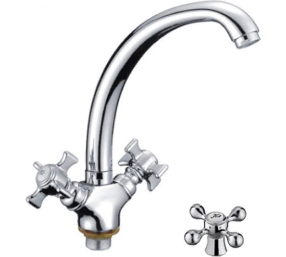 Изображение товара Смеситель для кухни D-Lin хром D156810