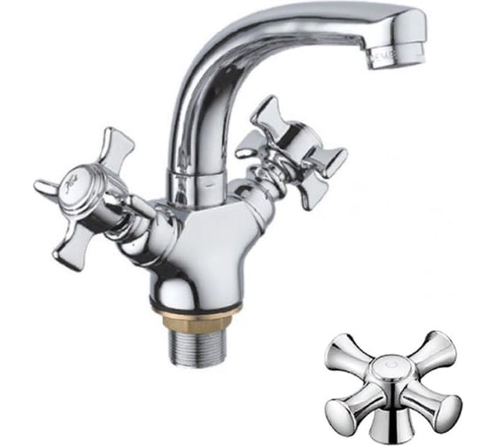 Изображение товара Смеситель для кухни D-Lin хром D156825-P