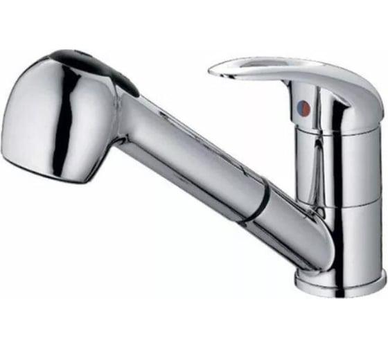 Изображение товара Смеситель для кухни D-Lin хром D158602