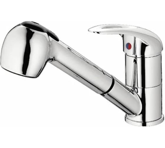 Изображение товара Смеситель для кухни D-Lin хром D158352