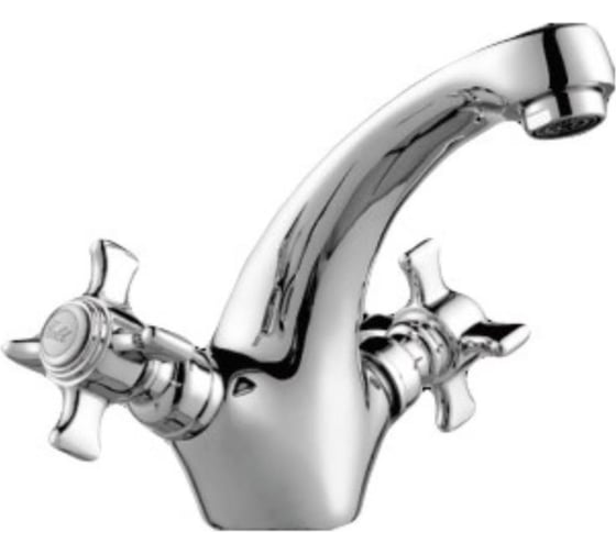 Изображение товара Смеситель для раковины и умывальника D-Lin хром D110807