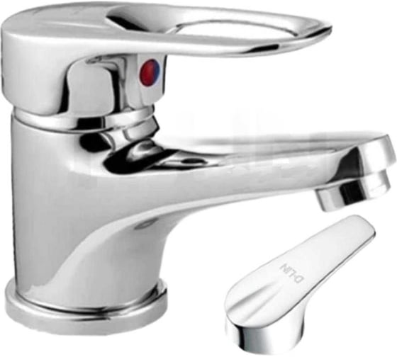 Изображение товара Смеситель для раковины и умывальника D-Lin хром D110629