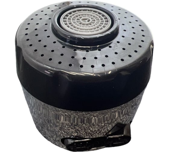 Изображение товара Аэратор  (насадка на кран) OUTE цветной (черный) TH61-2