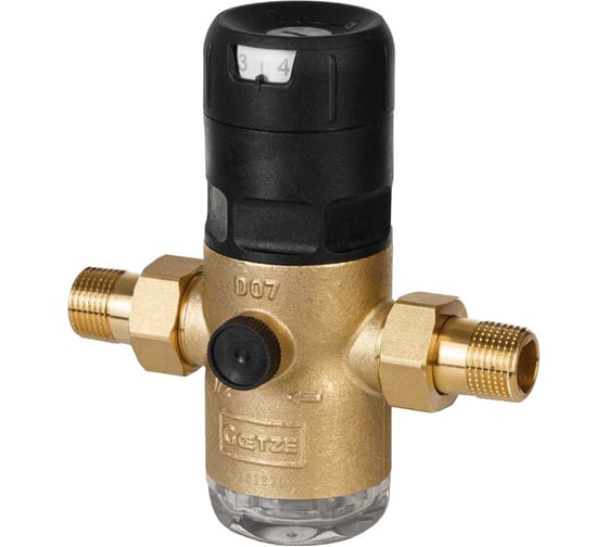 Изображение товара Редуктор давления Goetze DR07-1/2C (SP) до 40C GTZARM001