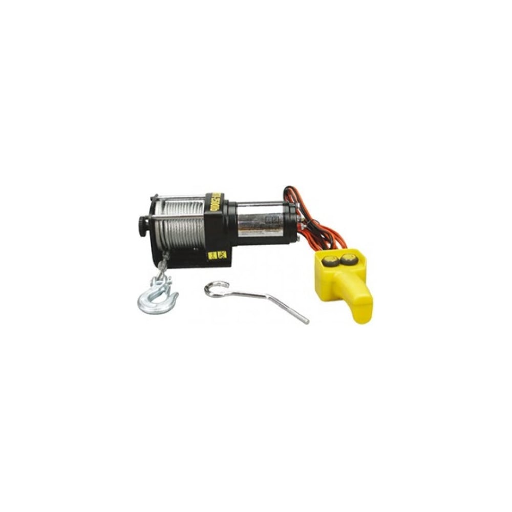 Автомобильная лебедка 0.9 т, 12 V Forsage F-TRH92000