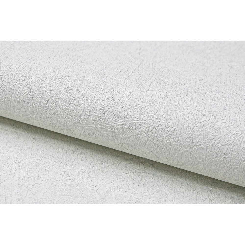 Изображение товара Обои горячего тиснения WallSecret Kioto 1.06x10.05 м белые влагостойкие для стен