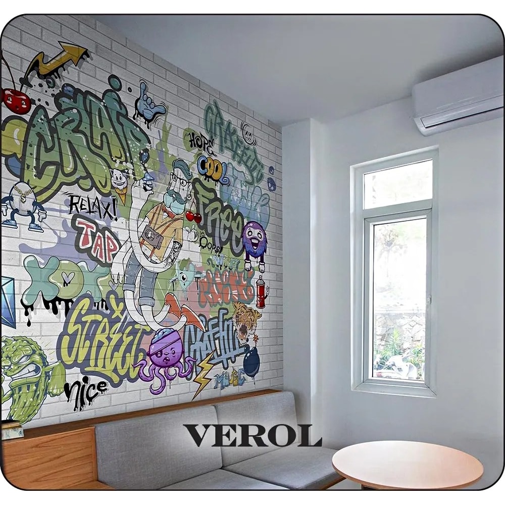 Флизелиновые фотообои на стену комнаты подростка Verol