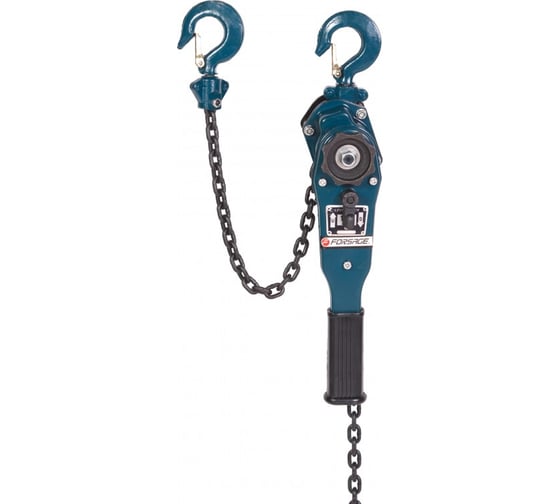Изображение товара Подвесная трещоточная лебедка 0.5 т, 1.5 м Forsage F-TRC7005 F-TRC7005(TR)(4027)