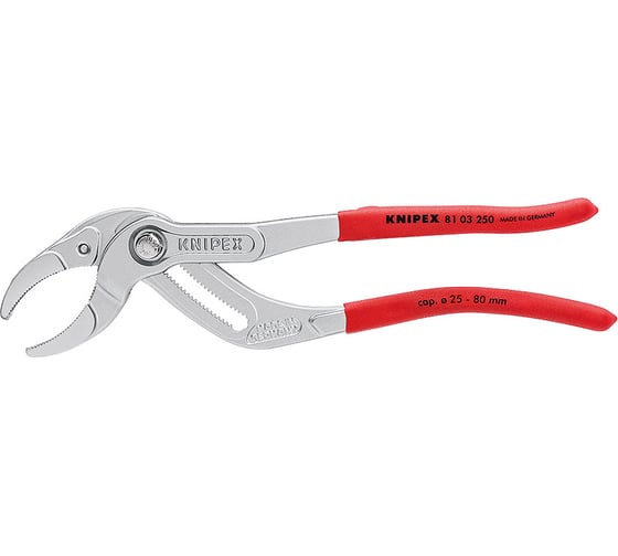 Изображение товара Трубные захватные клещи KNIPEX KN-8103250