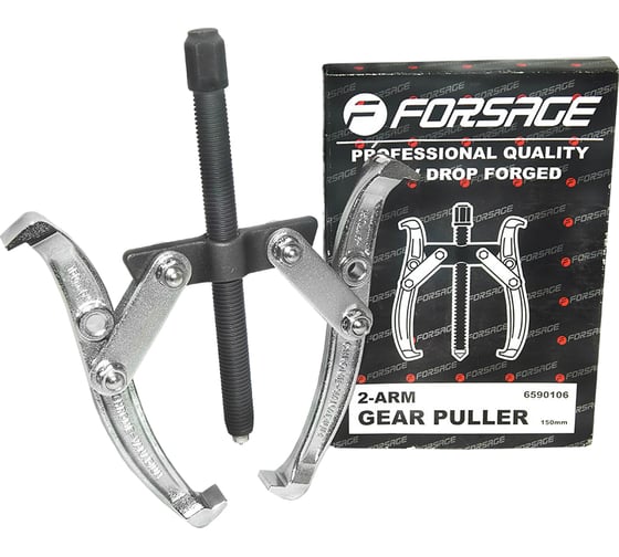 Изображение товара Съемник подшипников Forsage 2-х лапый, 6" F-6590106(9503)