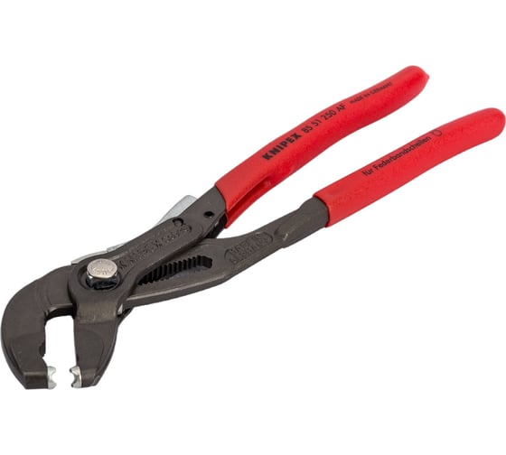Изображение товара Щипцы для пружинных хомутов KNIPEX KN-8551250AF