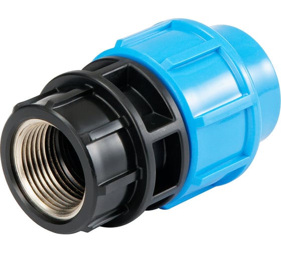 Изображение товара Комбинированная муфта Джилекс с внутренней трубной резьбой про 32x1”м 9162