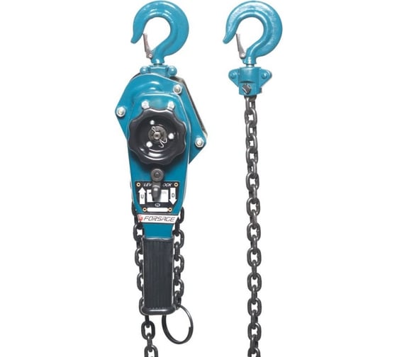 Изображение товара Подвесная трещоточная лебедка 1 т, 1.5 м Forsage F-TRC7010(4029)