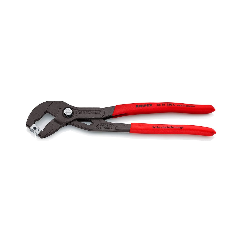 Изображение товара Щипцы для пружинных хомутов KNIPEX KN-8551250C